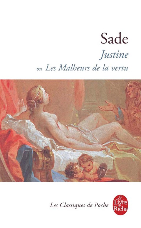 Cover image for book Justine ou les Malheurs de la vertu