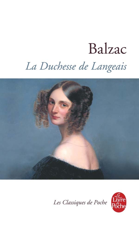 Cover image for book La Duchesse de Langeais