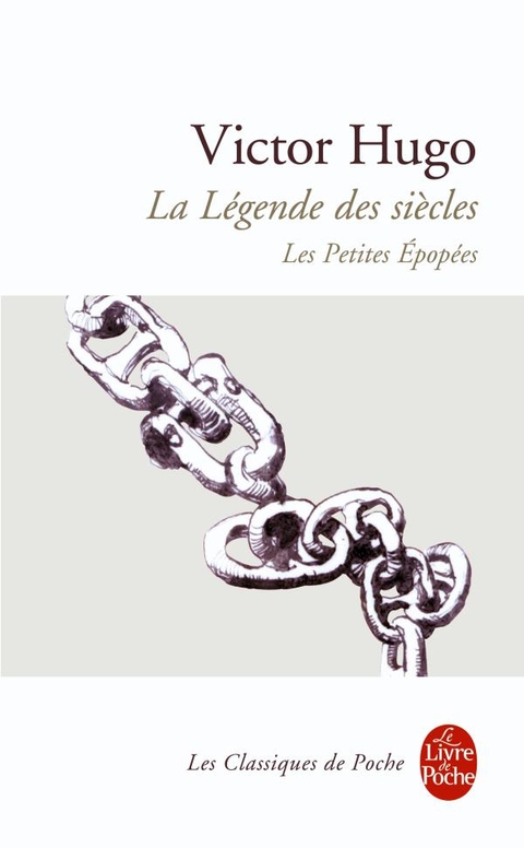 Cover image for book La Légende des siècles / Les Petites Epopées