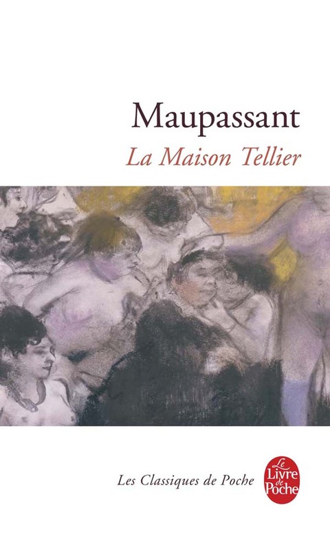 Cover image for book La Maison Tellier