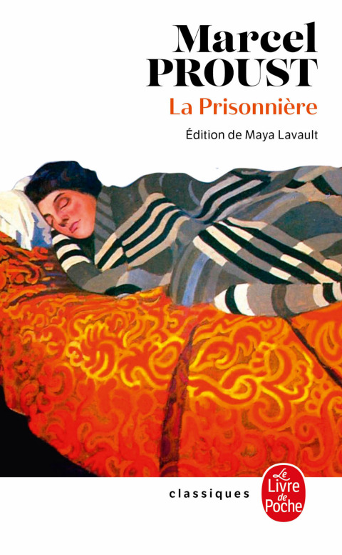 Cover image for book La Prisonnière (Nouvelle édition)
