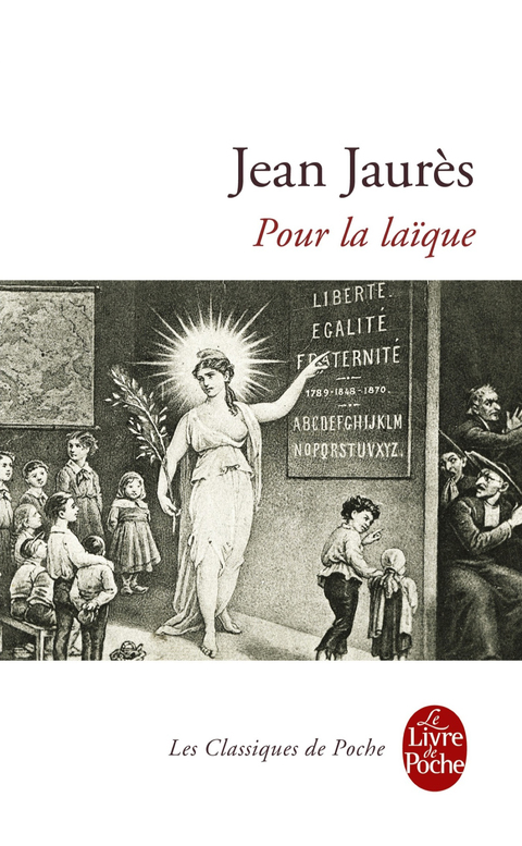 Cover image for book Pour la laïque