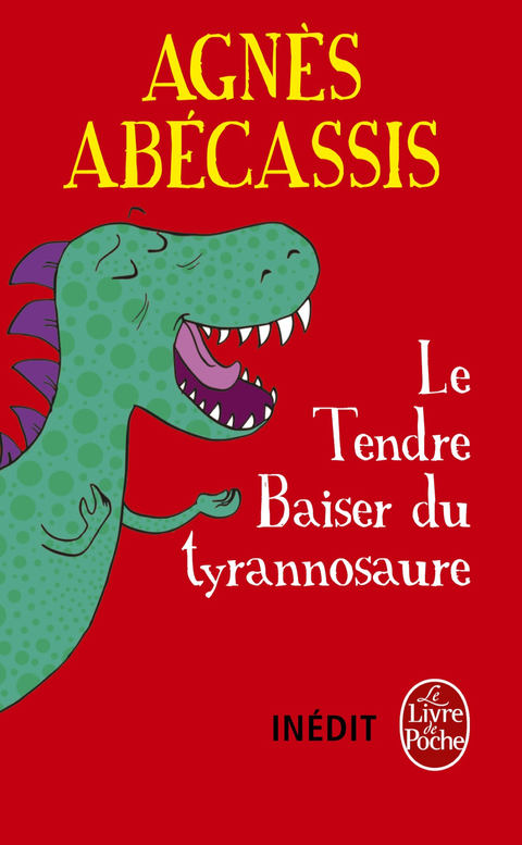 Cover image for book Le Tendre baiser du Tyrannosaure