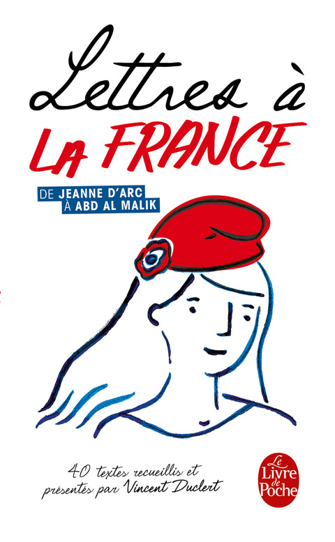 Cover image for book Lettres à la France