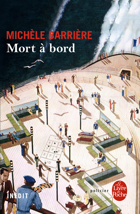 Cover image for book Mort à bord (La Saga des Savoisy, Tome 10)