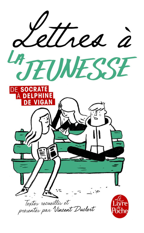 Cover image for book Lettres à la jeunesse