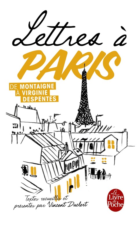 Cover image for book Lettres à Paris