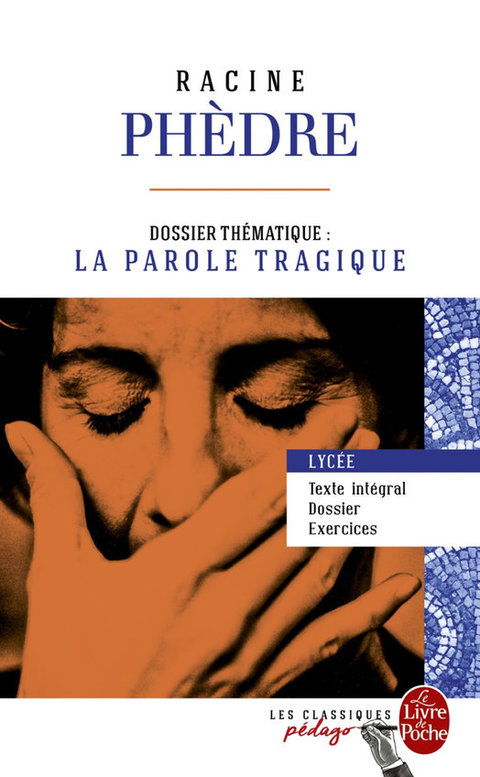 Cover image for book Phèdre (Edition pédagogique)