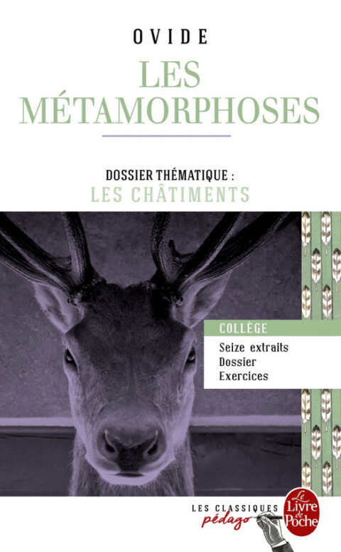 Cover image for book Les Métamorphoses (Edition pédagogique)