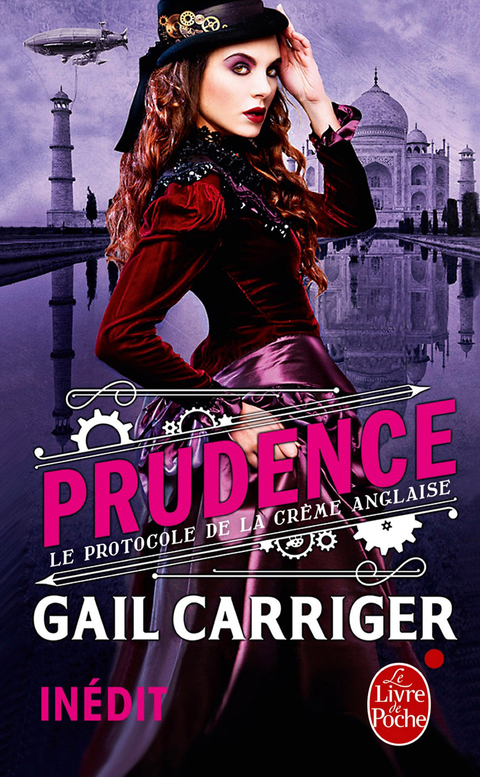 Cover image for book Prudence (Le Protocole de la crème anglaise, Tome 1)
