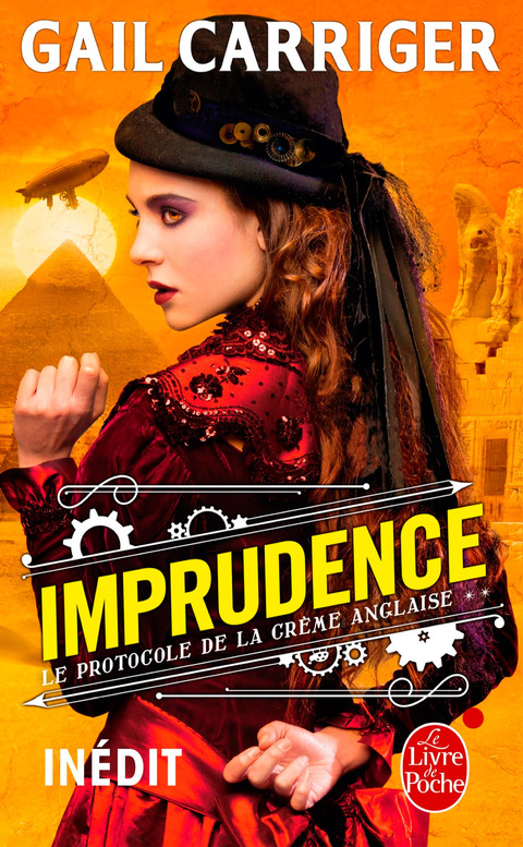Cover image for book Imprudence (Le Protocole de la crème anglaise, Tome 2)