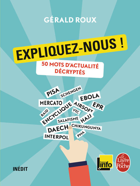 Cover image for book Expliquez-nous !