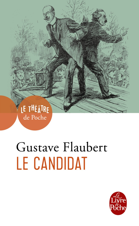 Cover image for book Le Candidat