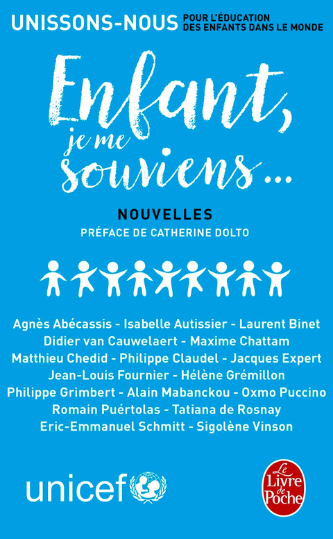 Cover image for book Enfant, je me souviens