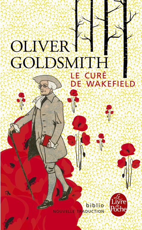 Cover image for book Le Curé de Wakefield
