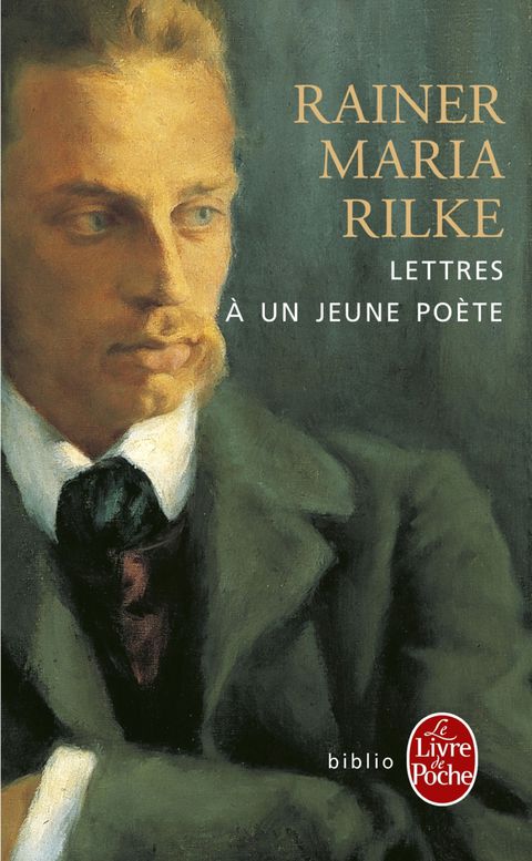 Cover image for book Lettres à un jeune poète