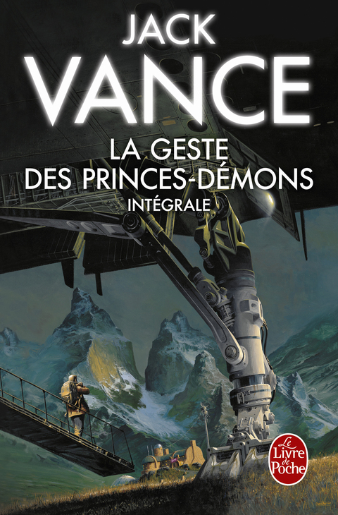 Cover image for book La Geste des princes démons (Edition intégrale)
