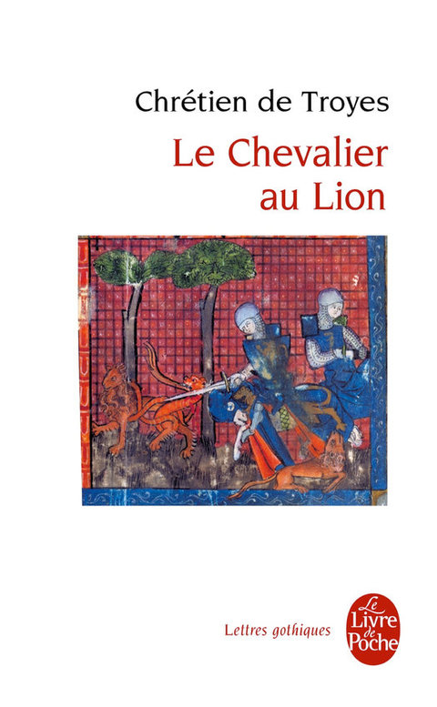 Cover image for book Le Chevalier au Lion