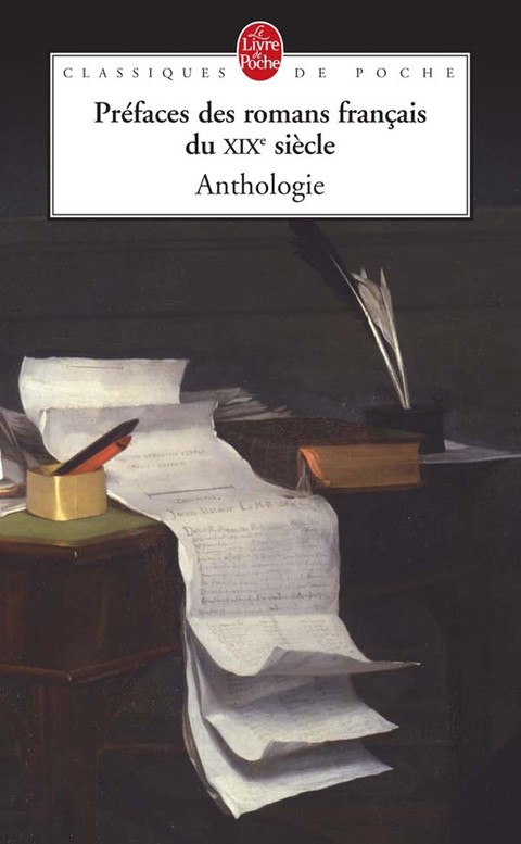 Cover image for book Préfaces des romans français du XIXème siècle