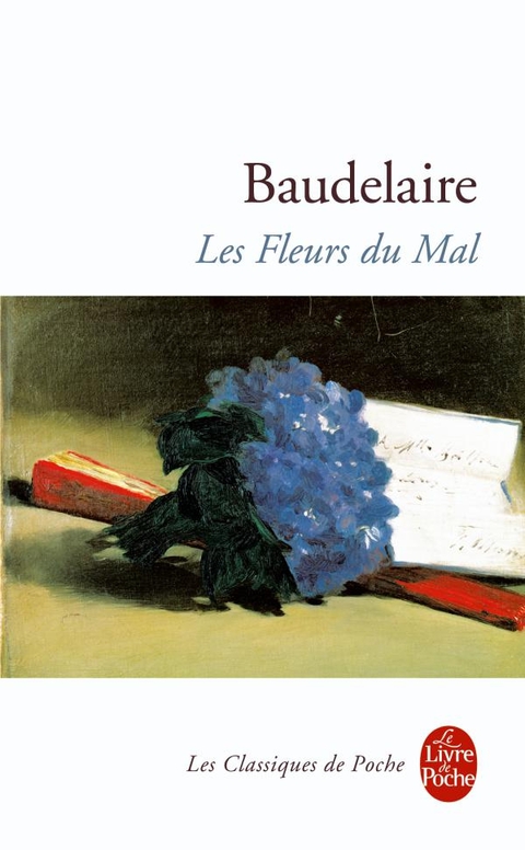 Cover image for book Les Fleurs du mal