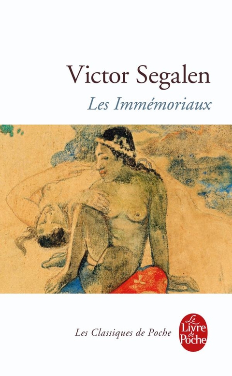 Cover image for book Les Immémoriaux