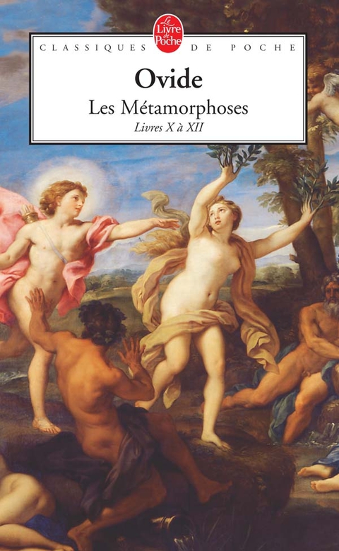 Cover image for book Les Métamorphoses