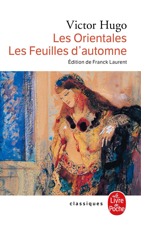 Cover image for book Les Orientales - Les Feuilles d'automne