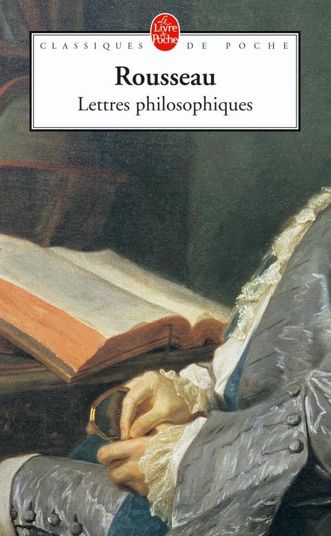 Cover image for book Lettres philosophiques