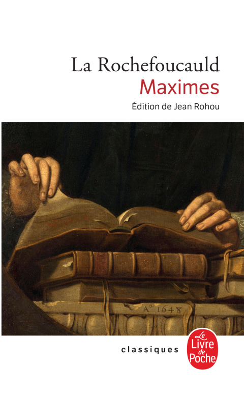 Cover image for book Maximes