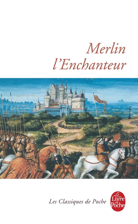 Cover image for book Merlin L'Enchanteur