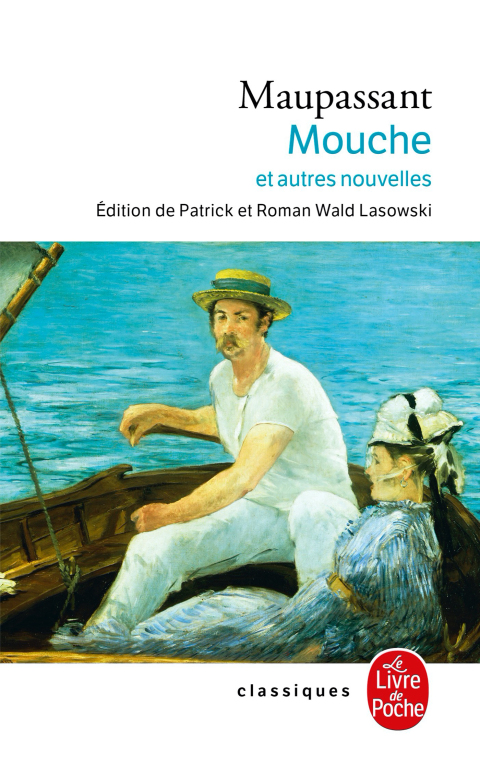 Cover image for book Mouche et autres nouvelles