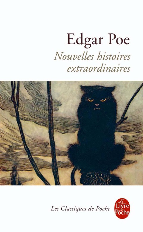 Cover image for book Nouvelles histoires extraordinaires