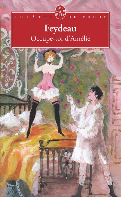 Cover image for book Occupe-toi d'Amélie