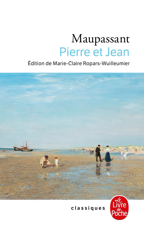Cover image for book Pierre et Jean