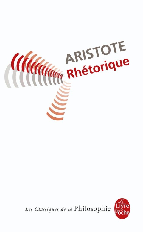 Cover image for book Rhétorique