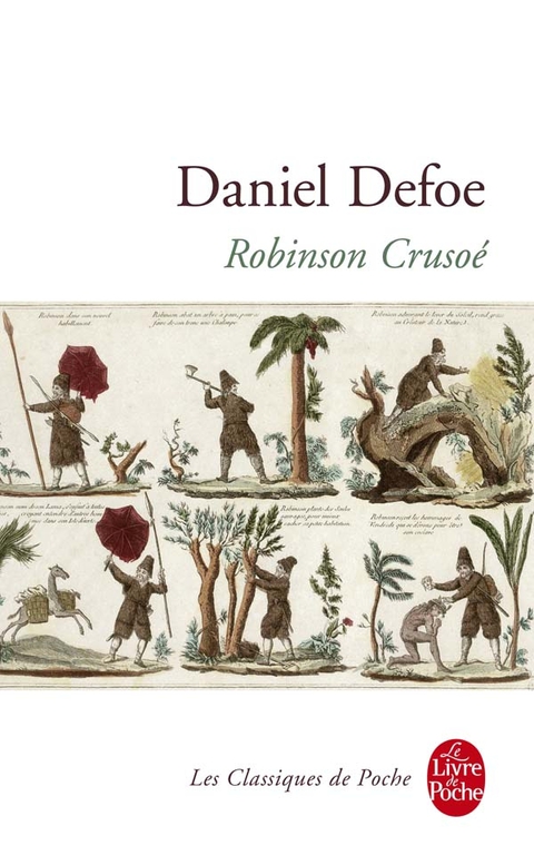 Cover image for book Robinson Crusoé