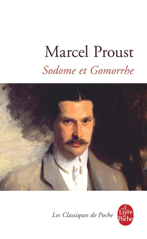 Cover image for book Sodome et Gomorrhe
