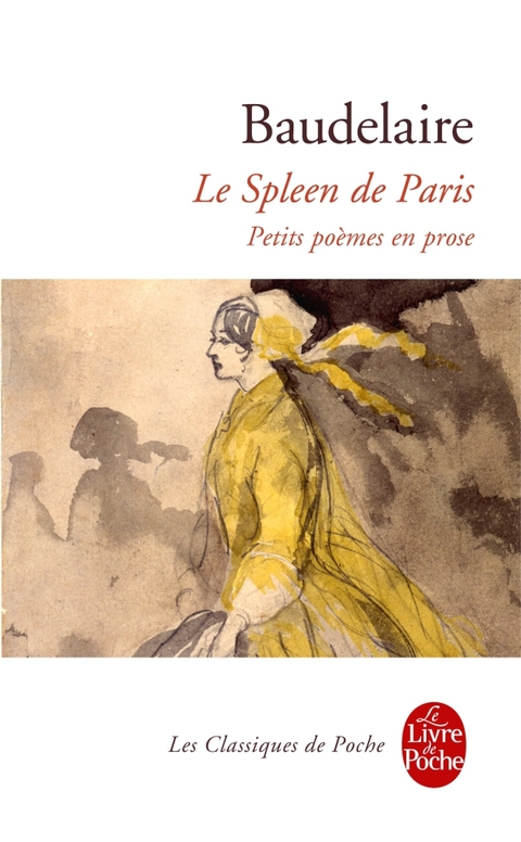 Cover image for book Le Spleen de Paris