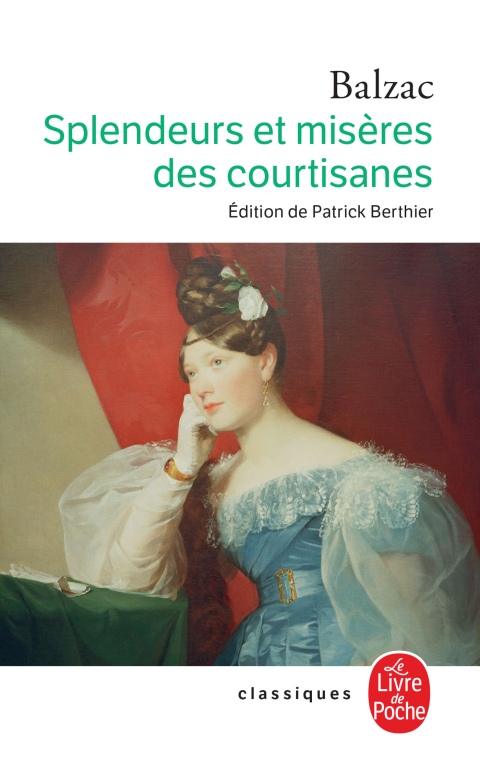 Cover image for book Splendeurs et misères des courtisanes