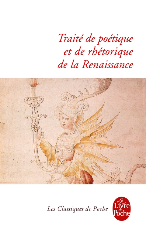 Cover image for book Traité de Poétique et de Rhétorique de la Renaissance