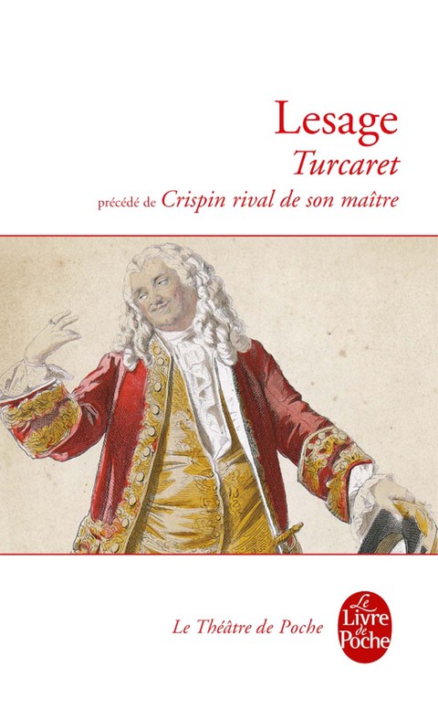Cover image for book Turcaret précédé de Crispin rival de son maître