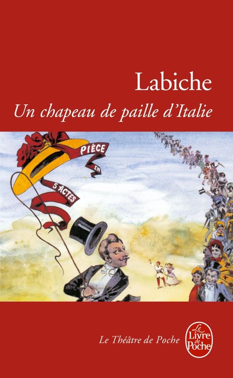 Cover image for book Un chapeau de paille d'Italie