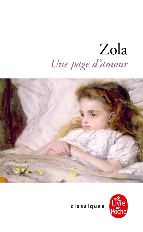 Cover image for book Une page d'amour