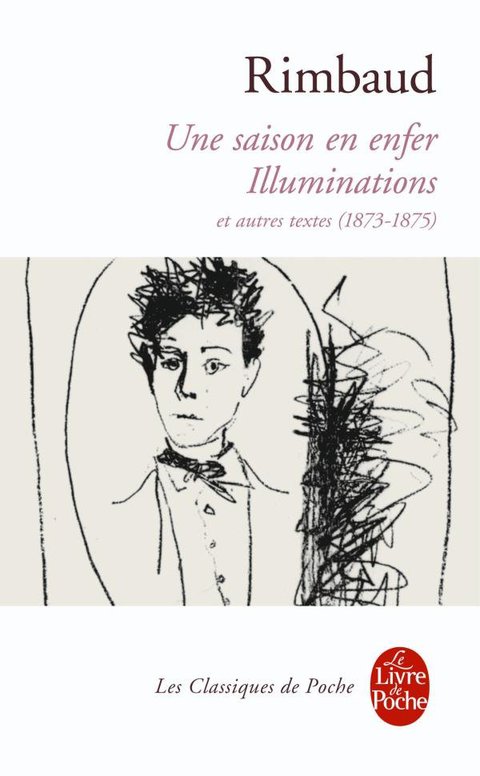 Cover image for book Une saison en Enfer suivi de Les Illuminations