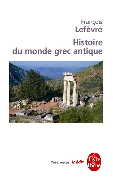 Cover image for book Histoire du monde grec antique