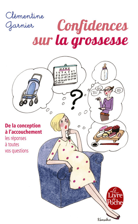 Cover image for book Confidences sur la grossesse