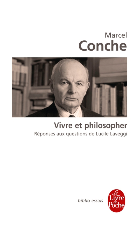 Cover image for book Vivre et philosopher