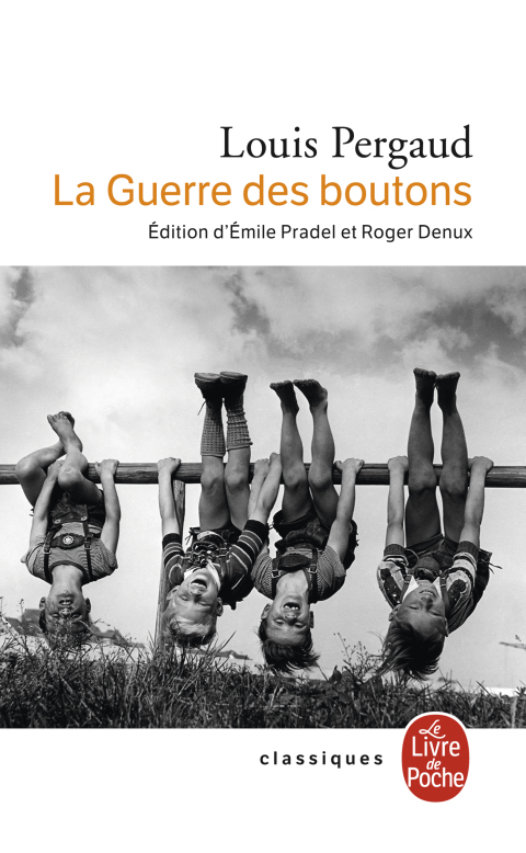 Cover image for book La Guerre des boutons