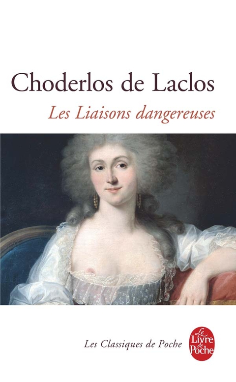 Cover image for book Les Liaisons dangereuses