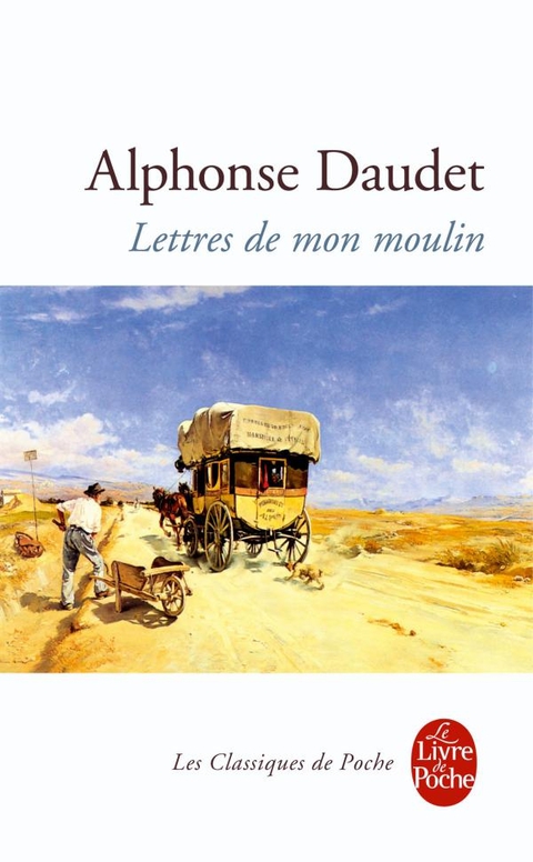 Cover image for book Lettres de mon moulin